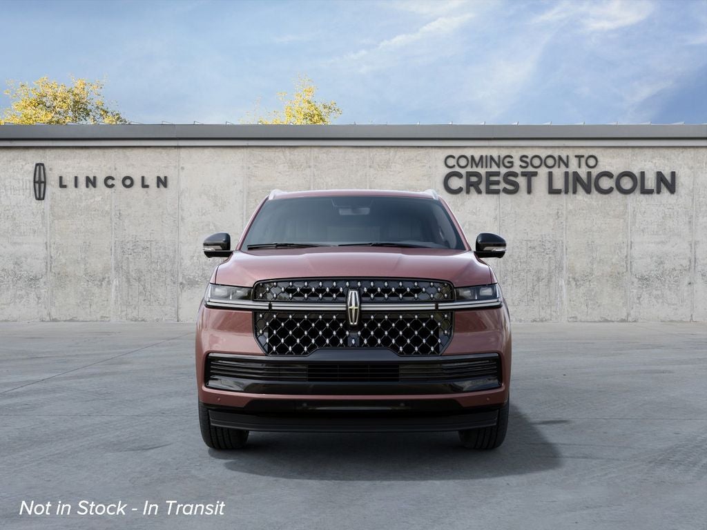 2027 Lincoln Navigator Black Label