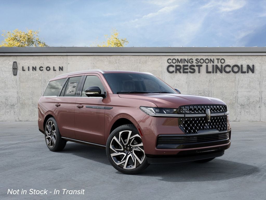 2027 Lincoln Navigator Black Label