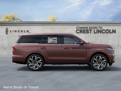 2027 Lincoln Navigator Black Label