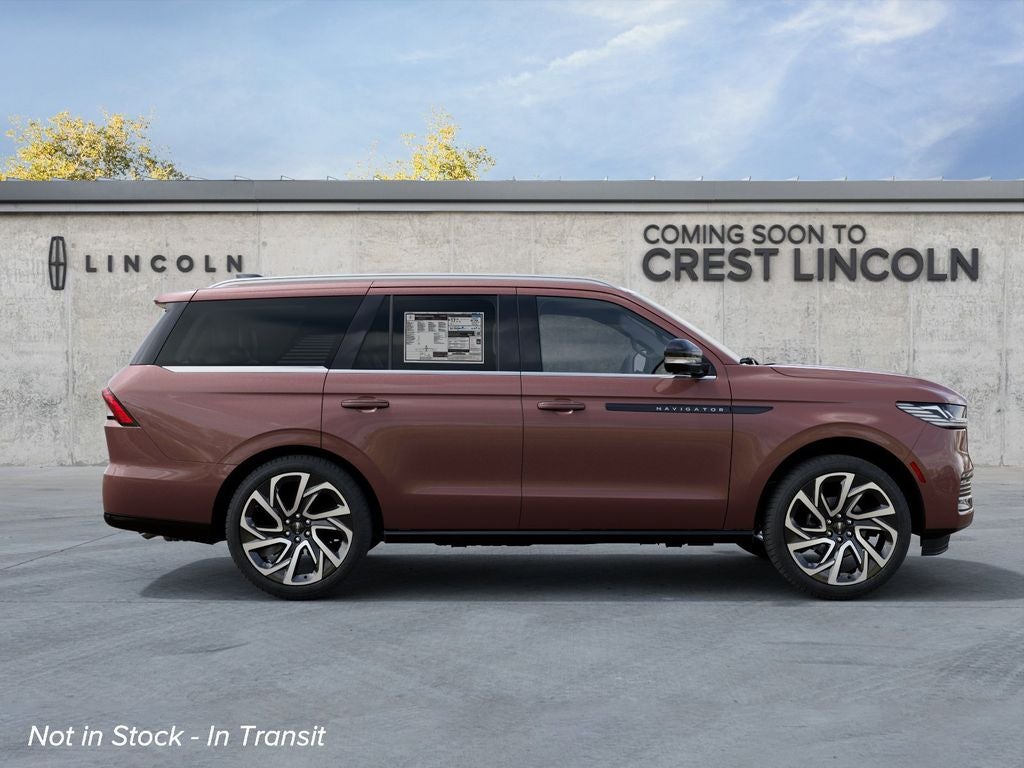 2027 Lincoln Navigator Black Label