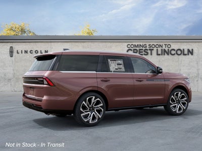 2027 Lincoln Navigator Black Label