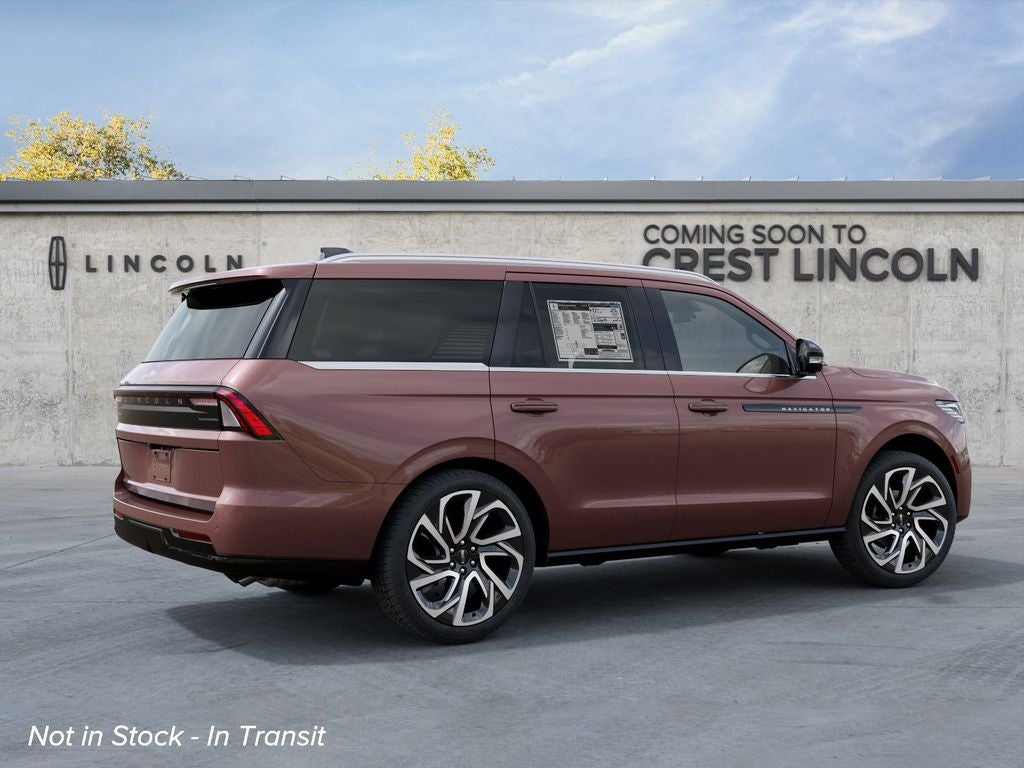 2027 Lincoln Navigator Black Label