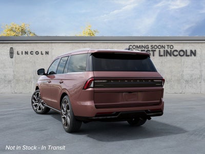 2027 Lincoln Navigator Black Label