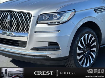 2024 Lincoln Navigator Black Label