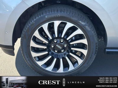 2024 Lincoln Navigator Black Label