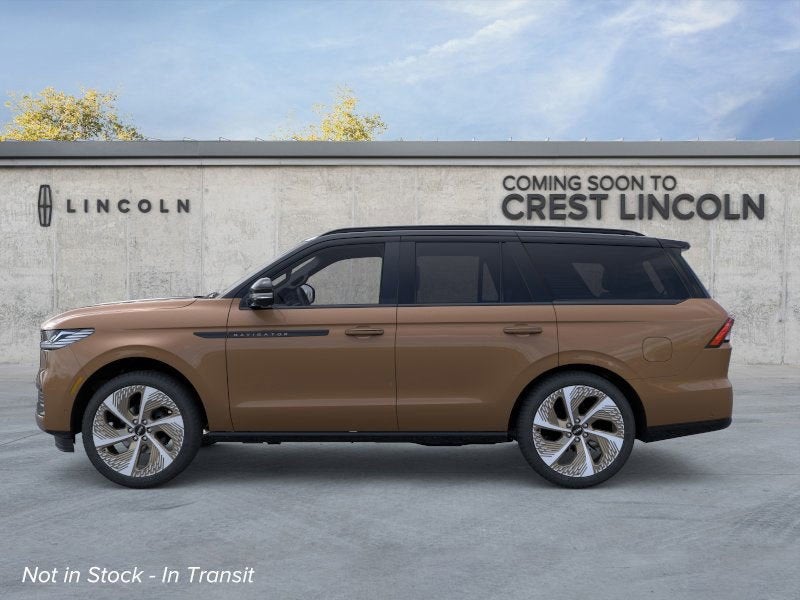 2026 Lincoln Navigator Black Label