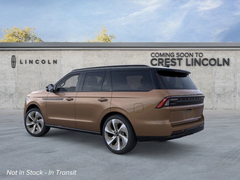 2026 Lincoln Navigator Black Label