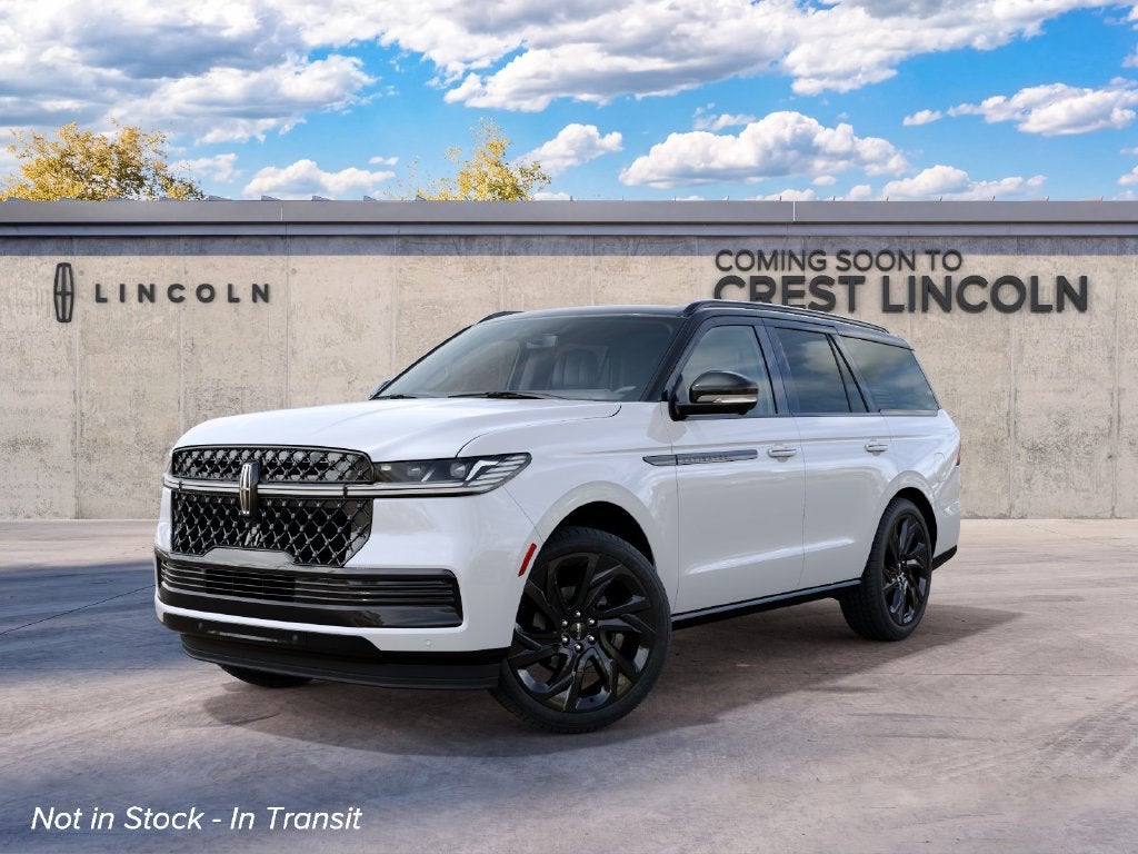 2027 Lincoln Navigator Black Label