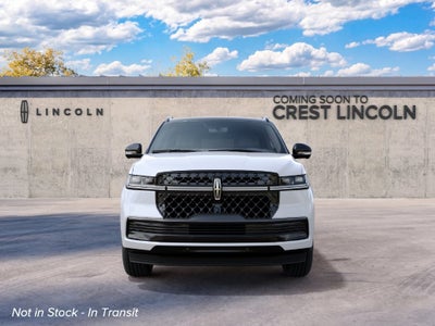 2027 Lincoln Navigator Black Label