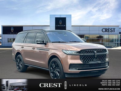 2025 Lincoln Navigator Black Label