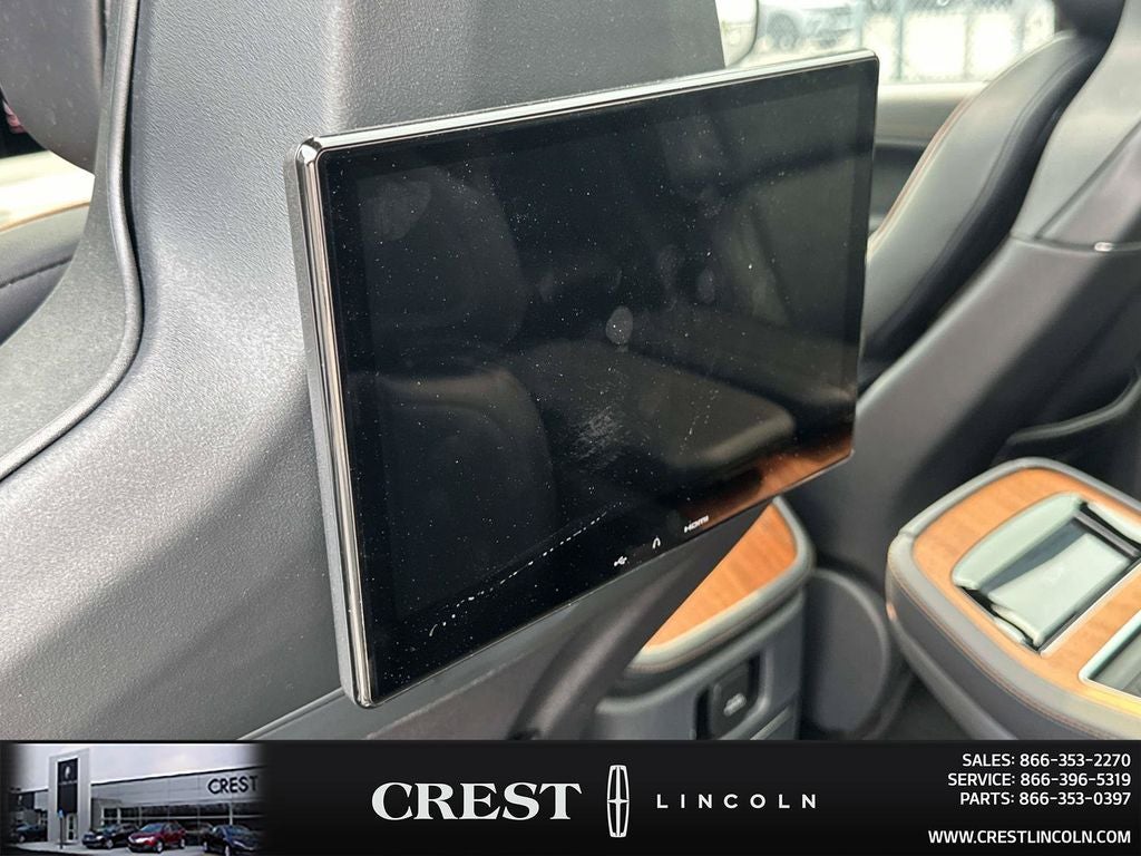 2025 Lincoln Navigator Black Label