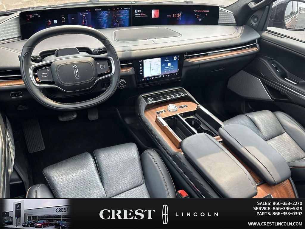 2025 Lincoln Navigator Black Label
