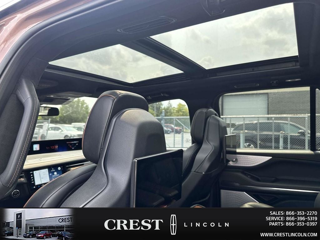 2025 Lincoln Navigator Black Label