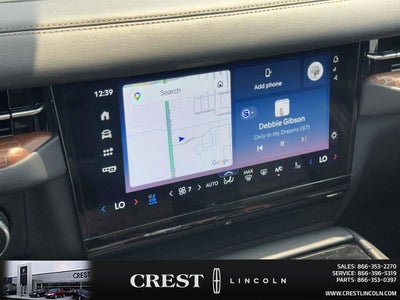 2025 Lincoln Navigator Black Label