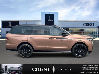 2025 Lincoln Navigator Black Label