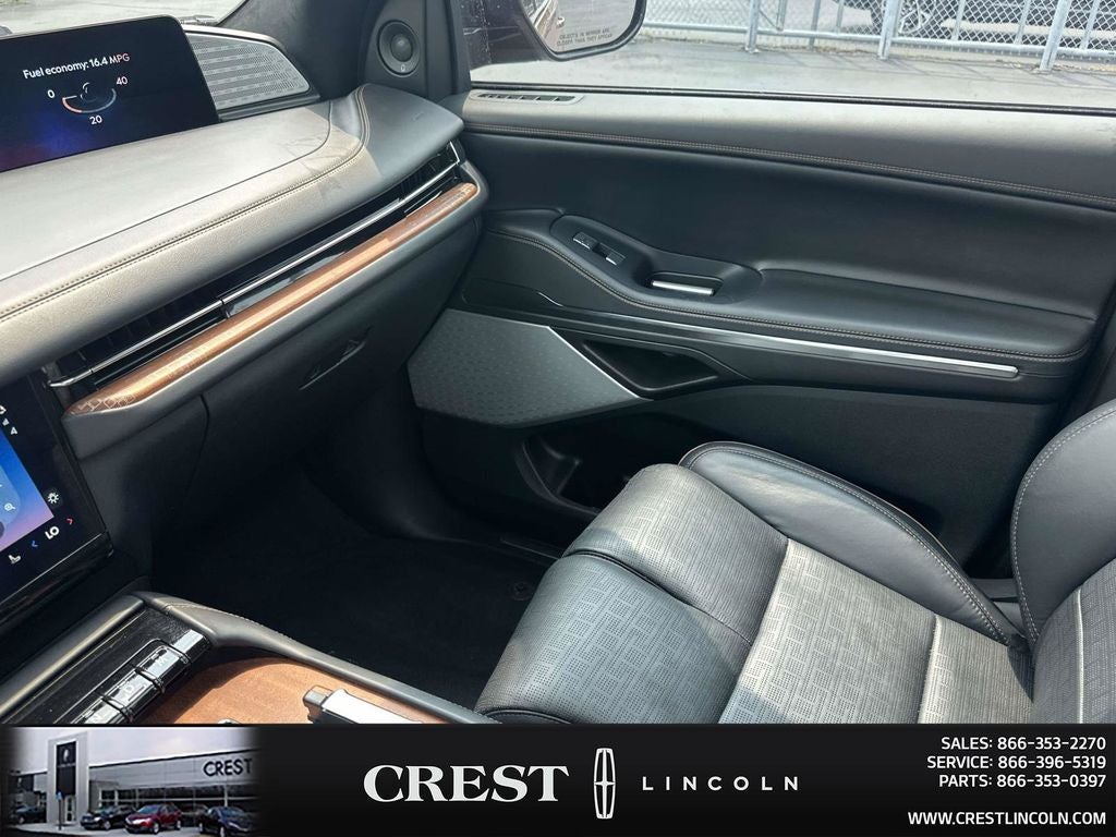 2025 Lincoln Navigator Black Label