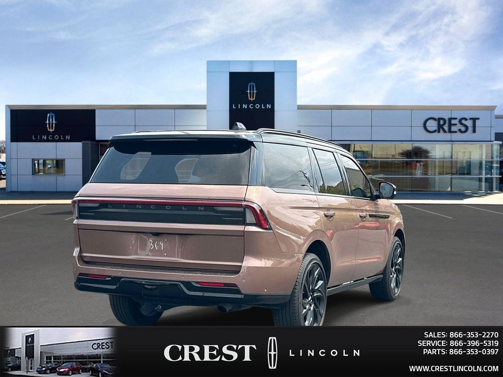 2025 Lincoln Navigator Black Label