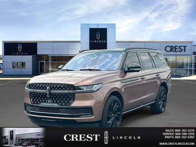2025 Lincoln Navigator Black Label