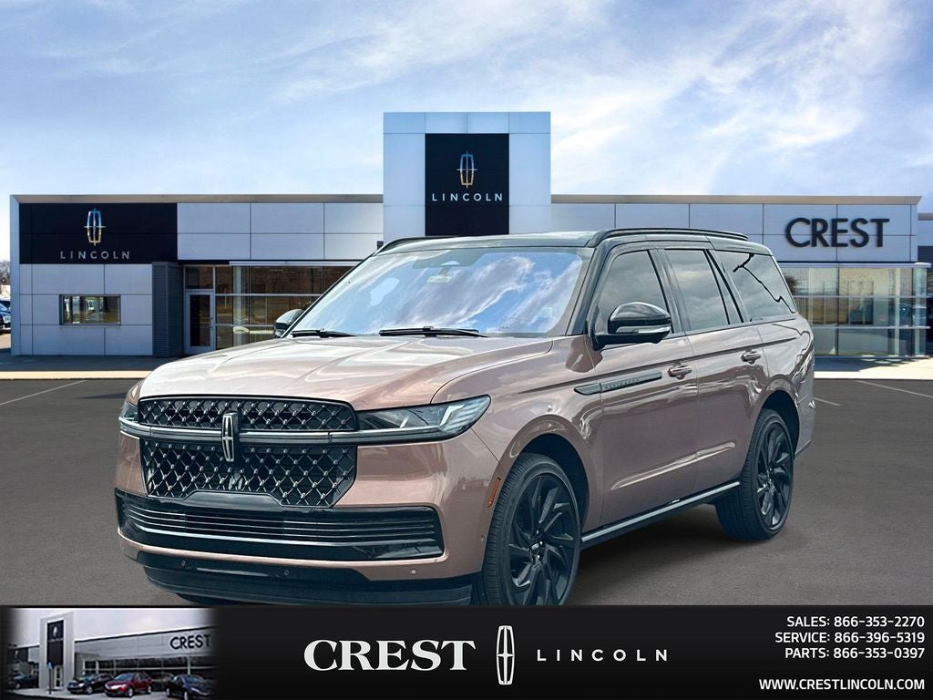 2025 Lincoln Navigator Black Label