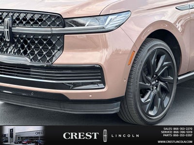 2025 Lincoln Navigator Black Label