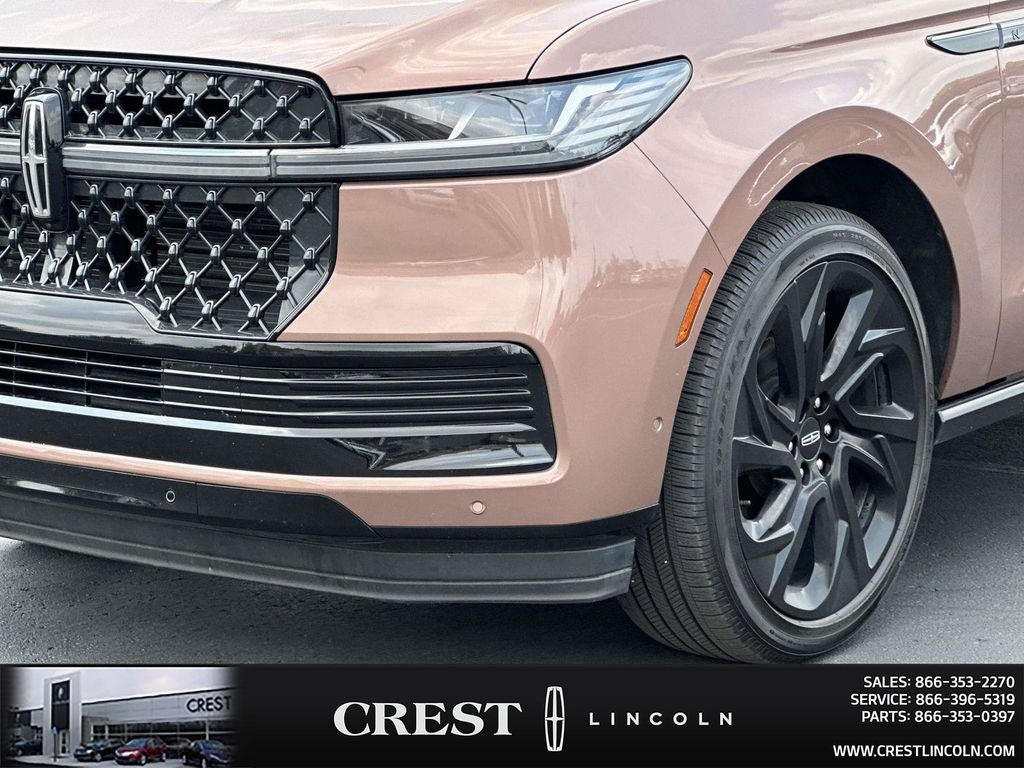2025 Lincoln Navigator Black Label