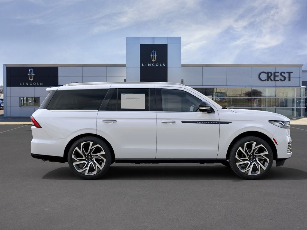 2027 Lincoln Navigator Black Label