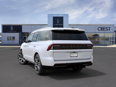 2027 Lincoln Navigator Black Label