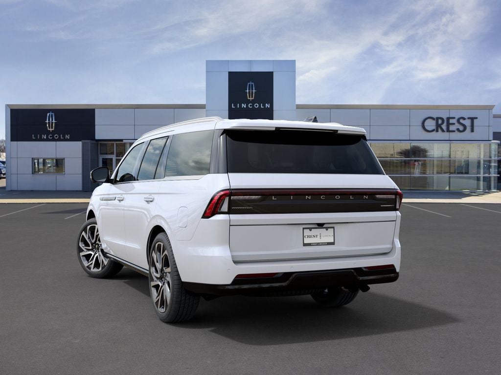 2027 Lincoln Navigator Black Label