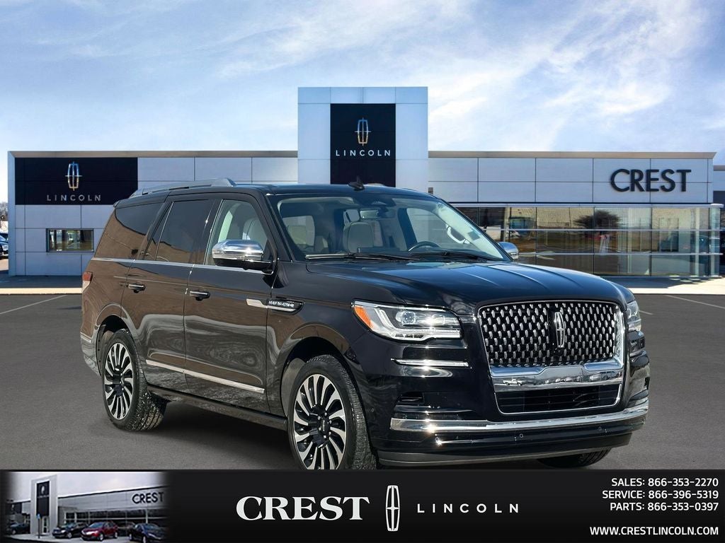 2024 Lincoln Navigator Black Label