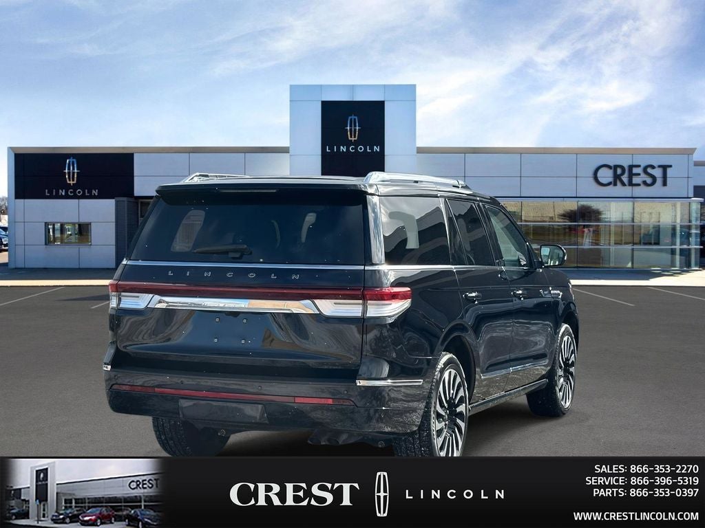 2024 Lincoln Navigator Black Label