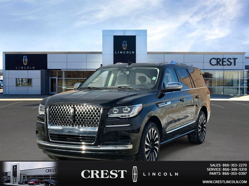 2024 Lincoln Navigator Black Label