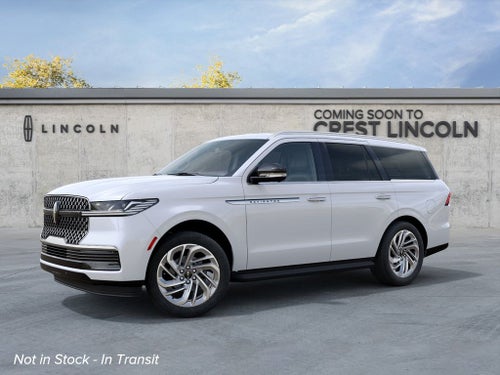 2027 Lincoln Navigator Premiere