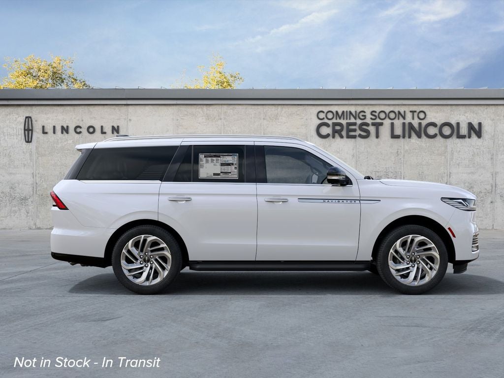 2027 Lincoln Navigator Premiere
