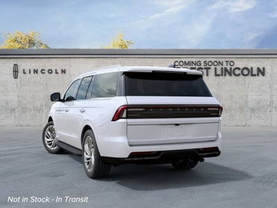 2027 Lincoln Navigator Premiere