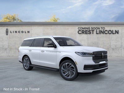 2026 Lincoln Navigator Premiere