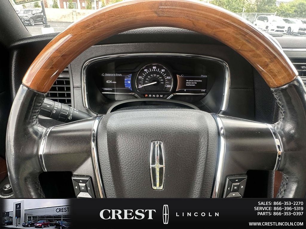 2016 Lincoln Navigator L Select