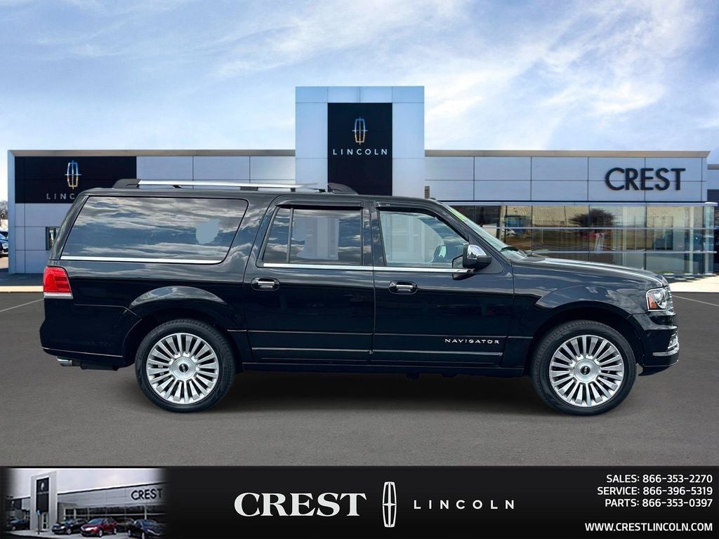 2016 Lincoln Navigator L Select