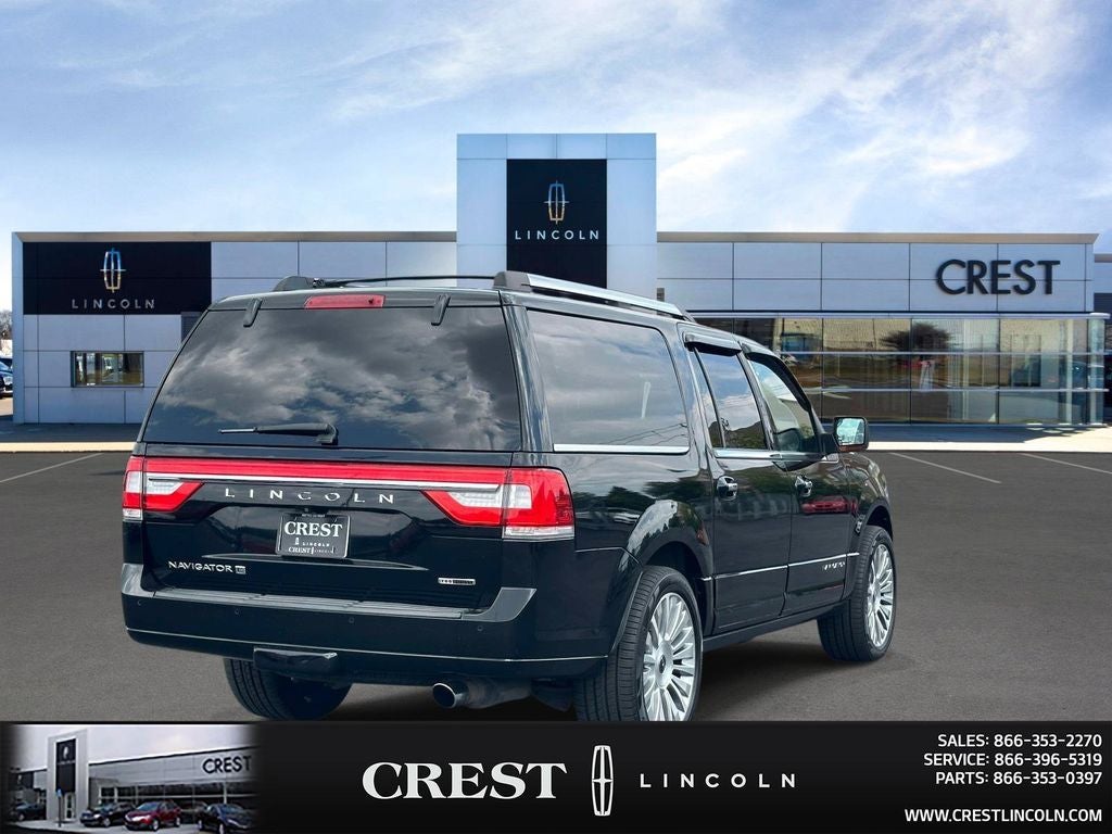 2016 Lincoln Navigator L Select
