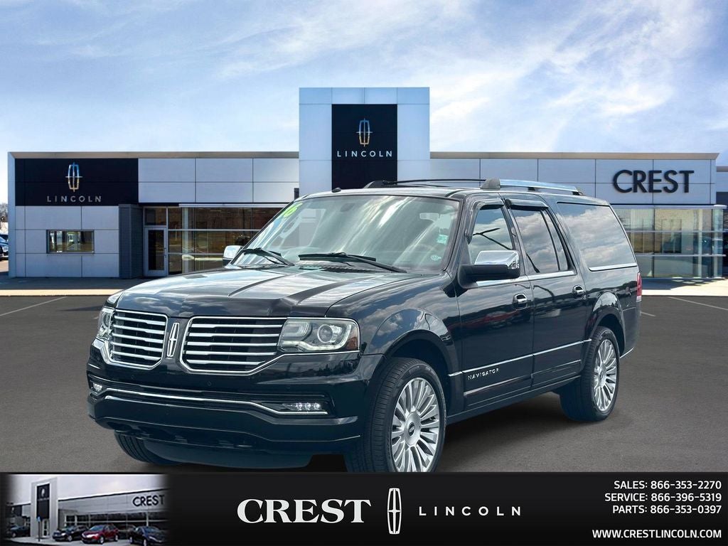 2016 Lincoln Navigator L Select