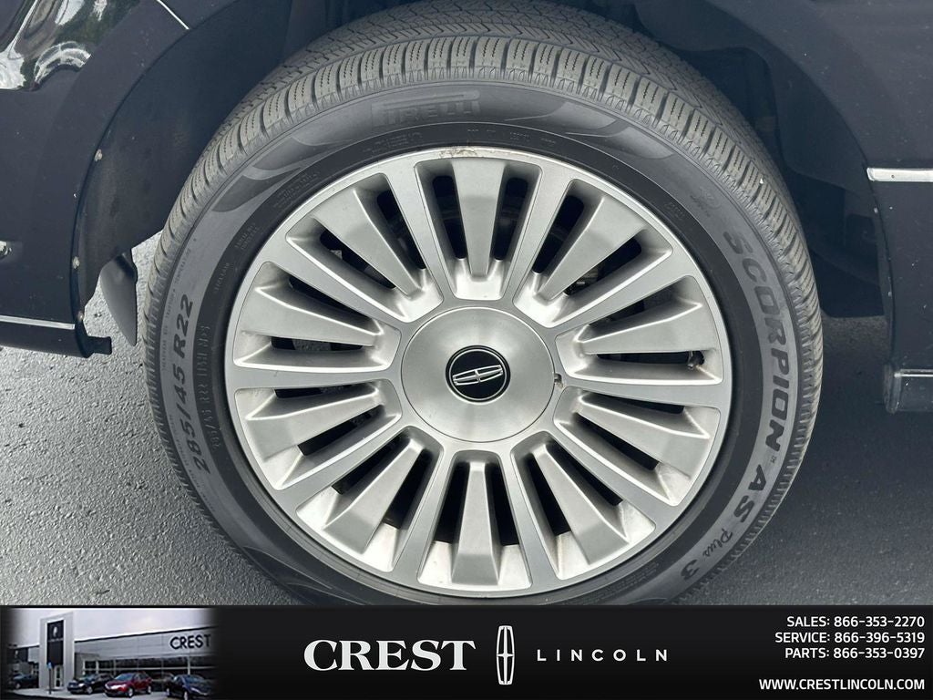 2016 Lincoln Navigator L Select