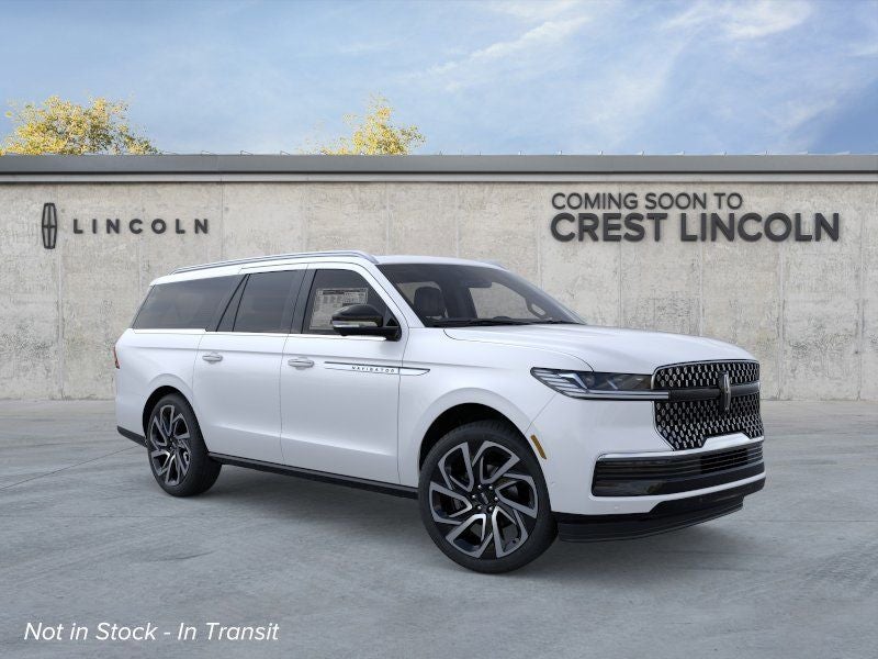 2026 Lincoln Navigator L Reserve