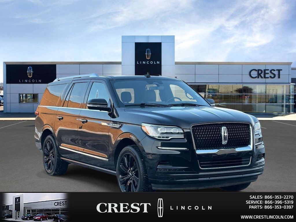 2023 Lincoln Navigator L Reserve