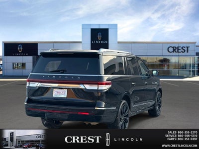 2023 Lincoln Navigator L Reserve