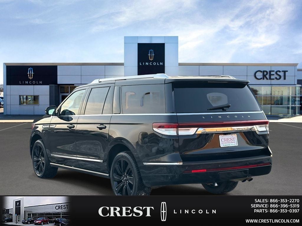 2023 Lincoln Navigator L Reserve