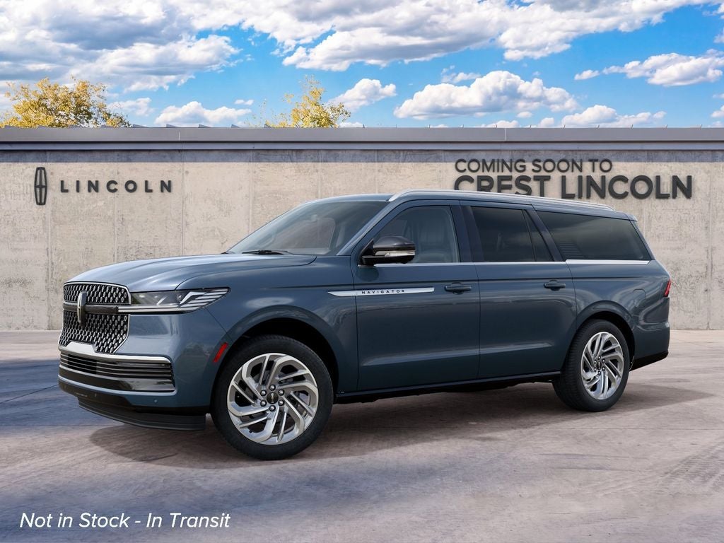 2027 Lincoln Navigator L Reserve