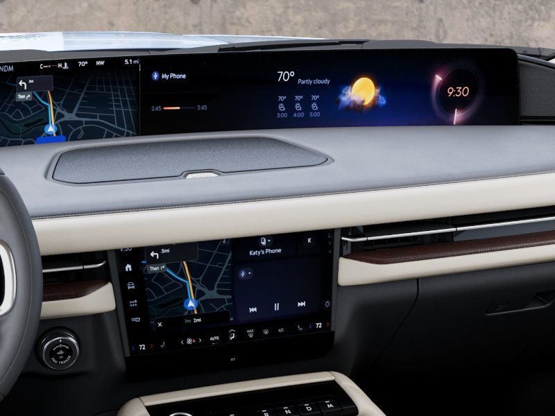 2027 Lincoln Navigator L Reserve