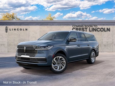 2027 Lincoln Navigator L Reserve