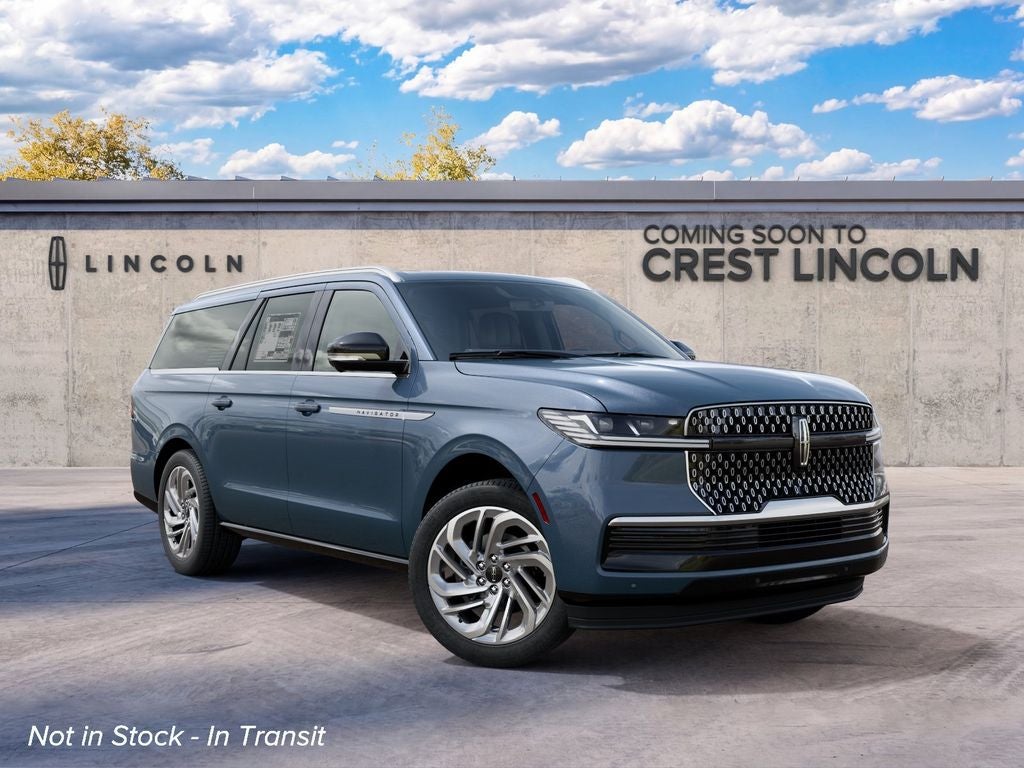 2027 Lincoln Navigator L Reserve