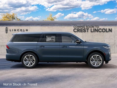 2027 Lincoln Navigator L Reserve