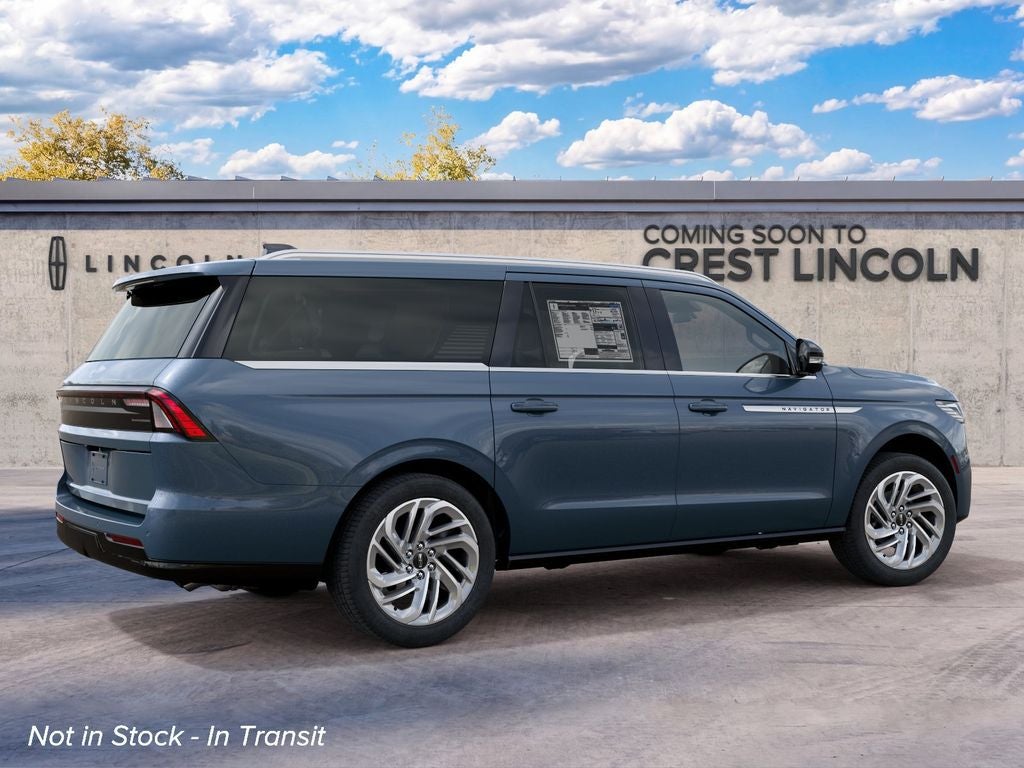 2027 Lincoln Navigator L Reserve